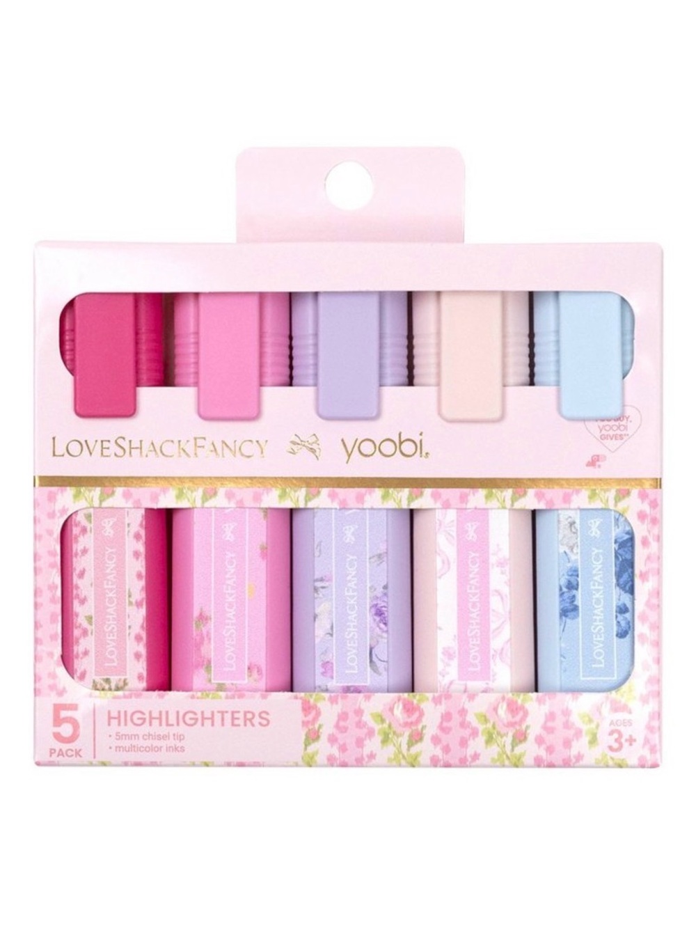 LoveShackFancy wristlet pouch + school supplies - Picture 6 of 9